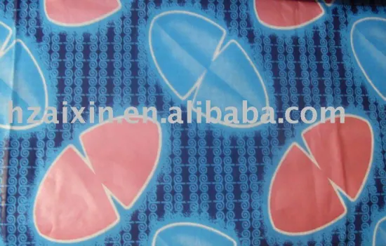 100% Cotton African Wax Fabric- Pearl Powder wax fabric