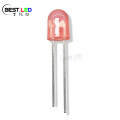 5mm oval leds mena tsy misy pins stanger