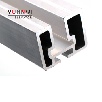 Aluminiumschwellschacht für Aufzugstüren 45 Breite 35 Höhe