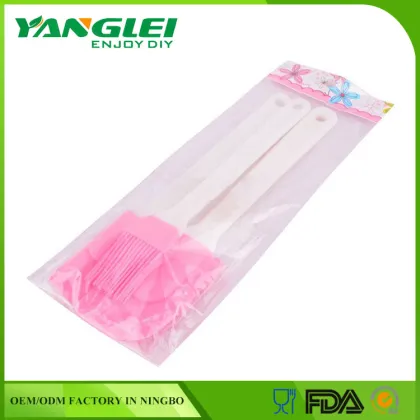 3pcs set silicon spatula wax spatula Cookies Spatula Set