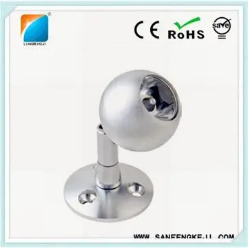 High luminous efficacy IP44 1W Cabinet LED Light