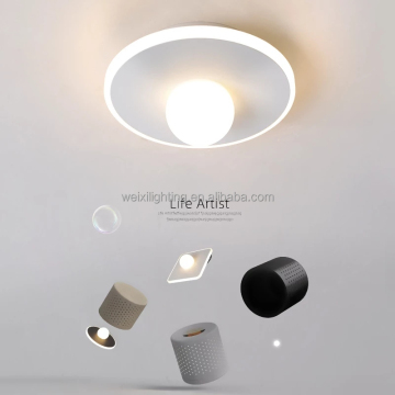 Iron Aisle Entrance Balcony Cloakroom LED Ceiling Lights
