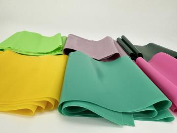 Colorful fitness elastic band