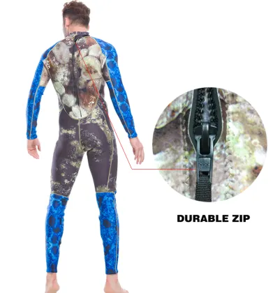 oem service 3mm neoprene camouflage scuba diving wetsuits