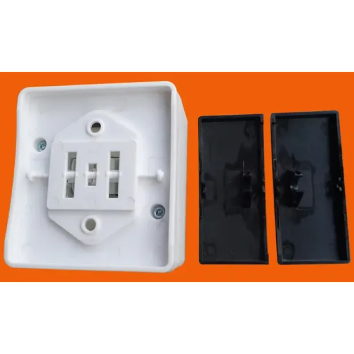 Электрический выключатель Euro One Gang IP54 (S3001)