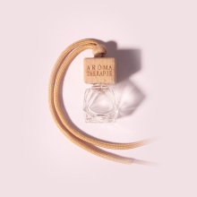 Botella de aroma de vidrio colgante 8 ml