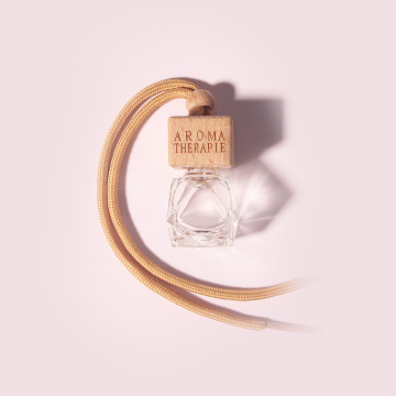 Botella de aroma de vidrio colgante 8 ml