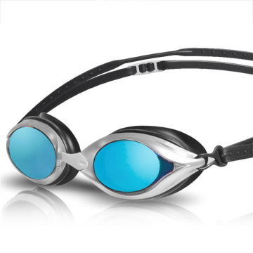 Best Anti-Fog Mirrored Swimming Goggles with Small Frame for Adults