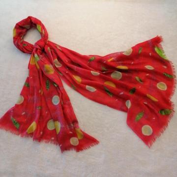 fashion arrival custom design luxury print women shawl