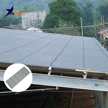 Trapezoid Roofing Sheet Synthetic Resin Roof Tile