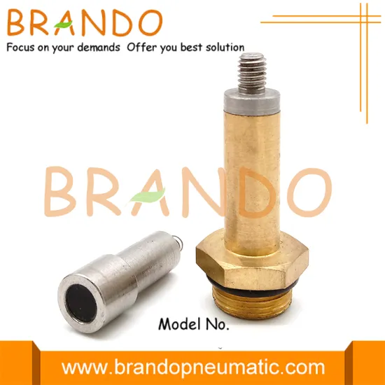 LPG CNG M14 Seat Stainless Steel Solenoid Plunger