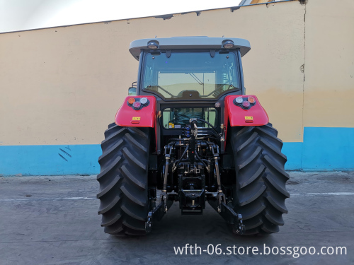 Chinese 260HP 4X4 Farming Tractor for Agriculture Sale