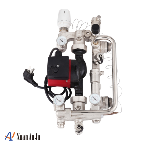 Thermostatic Regulating Unit for Industrial Control Valves
