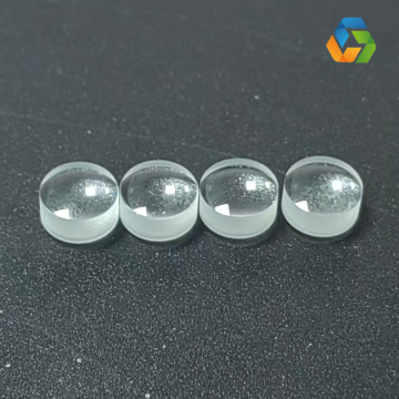 Двойная выпуклая линза с внешним диаметром 7,49 мм