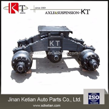 24ton heavy duty semi-trailer parts Boggie suspension