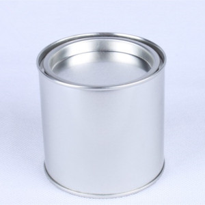 Round Shape Tin can box