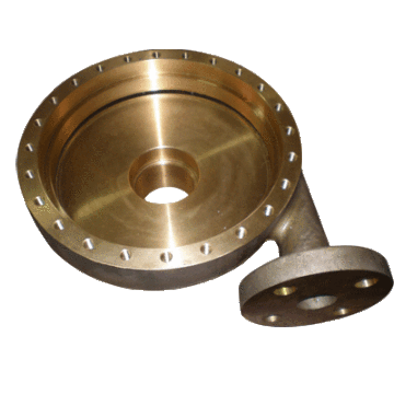 Bronze Pump Body