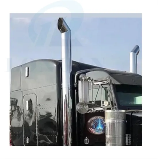 75M Mitered Top Exhaust Tip Bull Horn American Eagle Exhaust