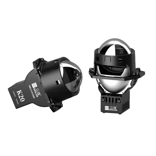 3.0 Inches 50W LED Projector Lens for H1 H4 H7 Car Retrofit Headlights