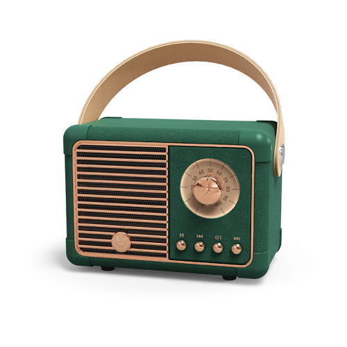 Altoparlante Bluetooth Vintage FM Vintage FM Retrooth