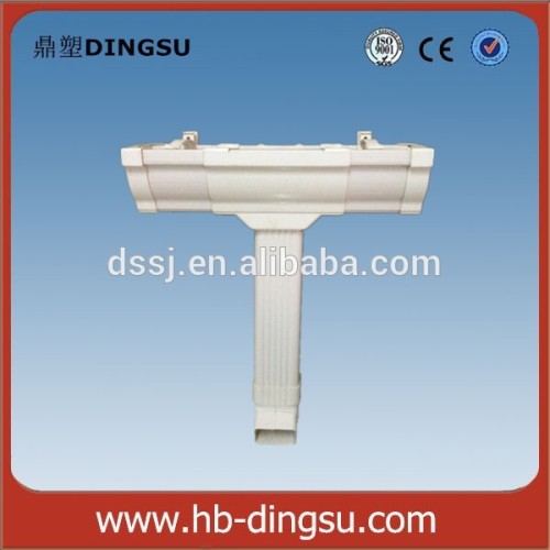 Plastic Rain Gutter Flexible Downspout Connector, High Quality Plastic