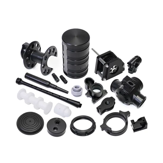 Custom anodizing CNC machining aluminum part