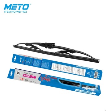 Custom Frame Clear View Windshield Wiper Blades