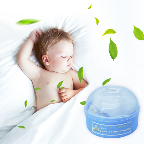 Baby prickly heat powder for rash without talcum