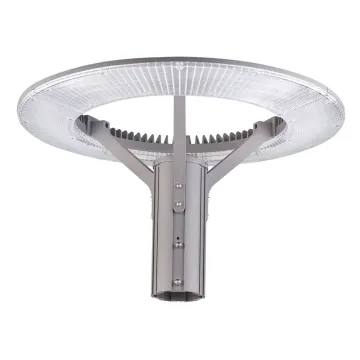 Waterproof LED Post Top Garden Light with Creative White Hollow Design in Die-Casting Aluminum