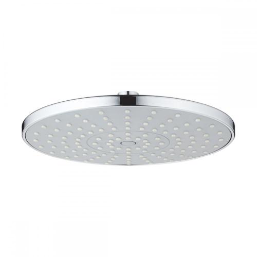 Square black big face massage rainfall shower head