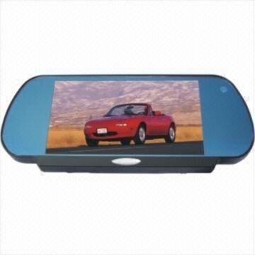 Mirror Monitor with 7-inch Digital LCD Color Screen