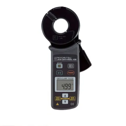 Kyoritsu 4200 Earth Clamp Tester - Ground Resistance Tester