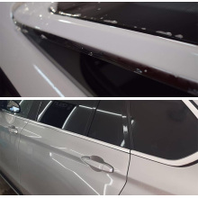 Film de protection de peinture auto clair