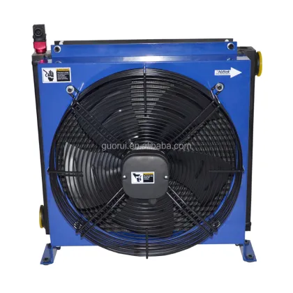 Industrial Air Oil Cooler with Fan