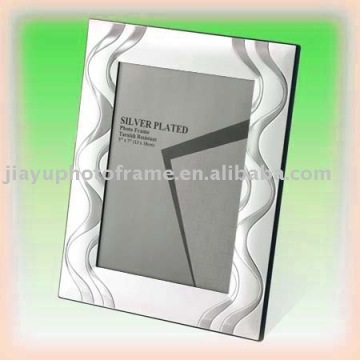 Unique Photo Frame,Metal photo frame,Silver Plated Photo Frame, photo frame