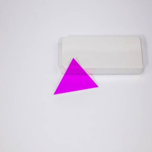 Verre de filtre dichromique optique personnalisé