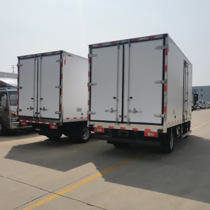 FOTON Food Vegetable Ice Cream Refrigerated Mini Truck