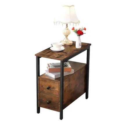 Multi-functional Household Solid Wood Bookcase