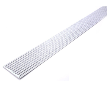 Αλουμίνιο LED PCB Λευκό