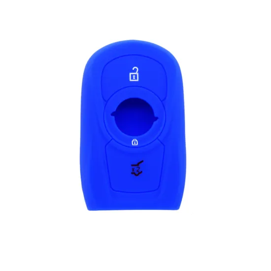 Silicone Car Key Holder for Smart Opel