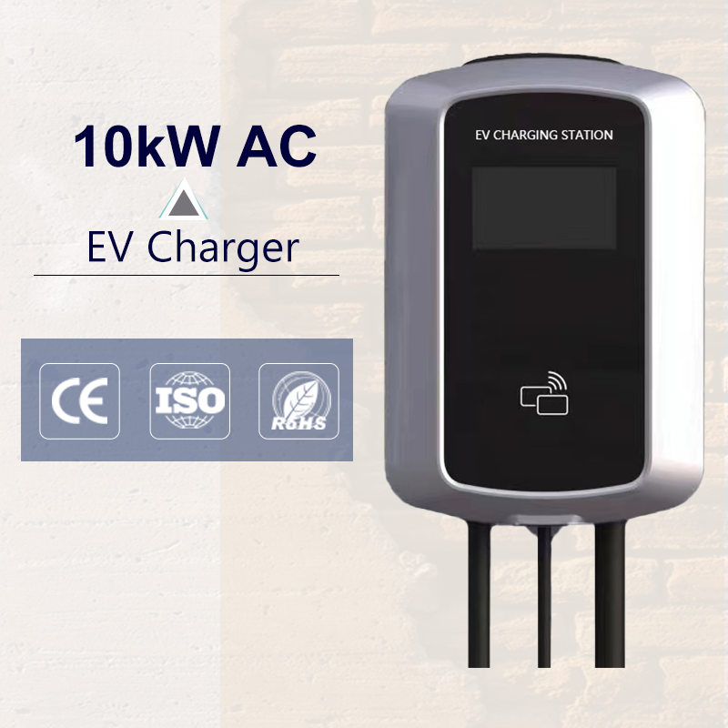 10kw ac carring ढेर दीवार-माउंटेड यूएस स्टैंडर्ड प्लग