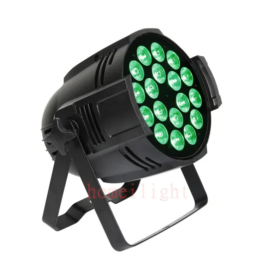 DMX512 RGBW 4in1 LED 18x10W Par Can Light for Stage Lighting
