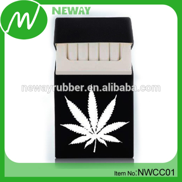 Wholesale Waterproof Silicone Custom Cigarette Pack