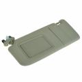 Sun Visor With Light Driver Left Lh Beige