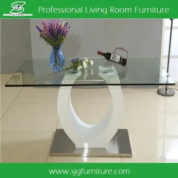 Cheap Dining Table High Gloss Dining Table Tempered Glass Dining Table