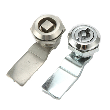 Zinc Alloy Bright Chrome Industrial Cabinet Cam Locks