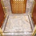 Golden Mirror Gravando elevador de passageiros de segurança MRL