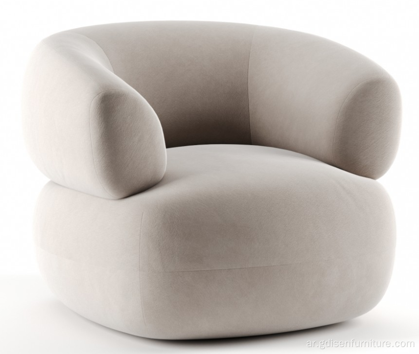 كرسي غرفة المعيشة الحديثة TerryFabricupholsteredHomeFurn