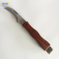 Coltello a fungo in legno perfettamente leggero