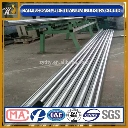 ASTM F136 Titanium alloy Bar for medical Implants